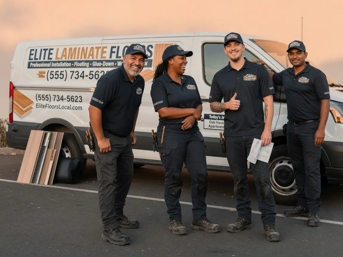Laminate flooring installation company in Chappell Hill, TX